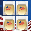Wine - Oh! Unbreakable Stemless Glasses