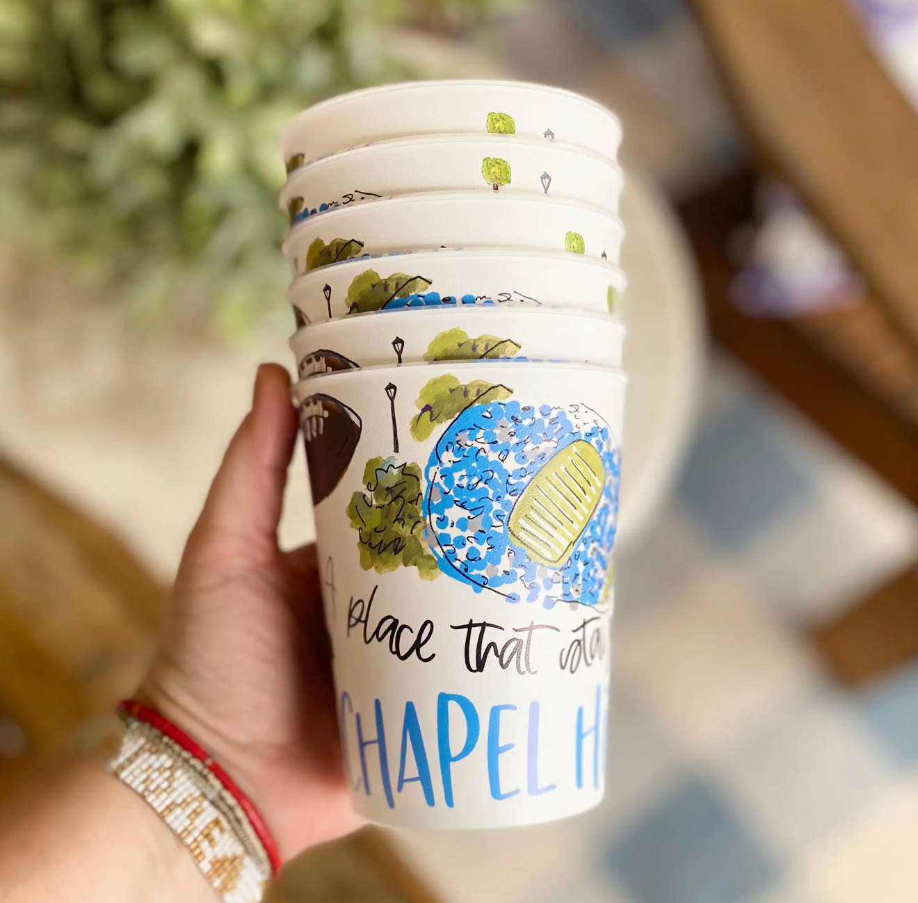Happy By Rachael Reusable Plastic Cups