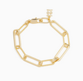 Zenzii Gold & Rope Link Bracelet