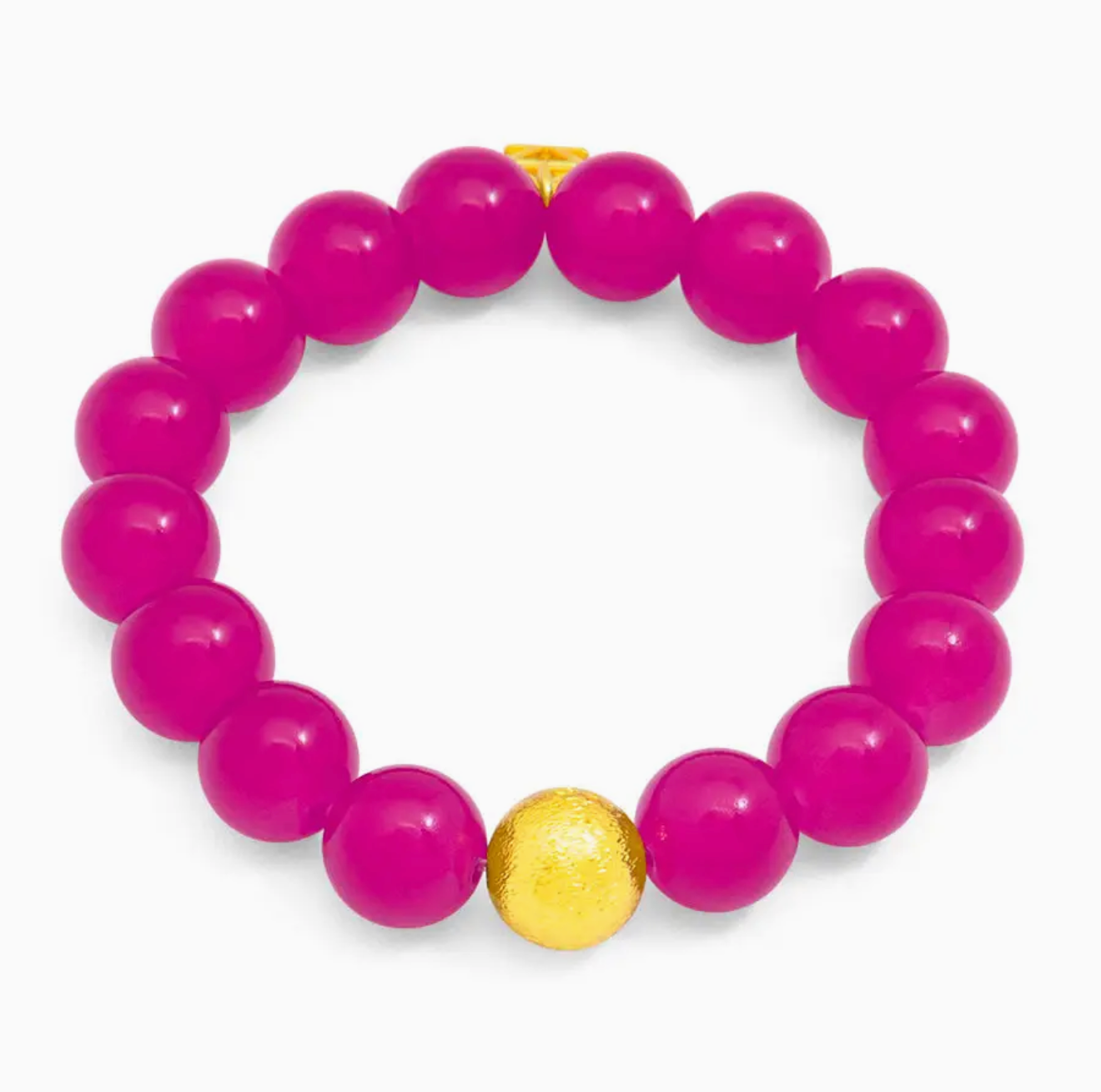Zenzii Embellished Glass Beaded Bracelet