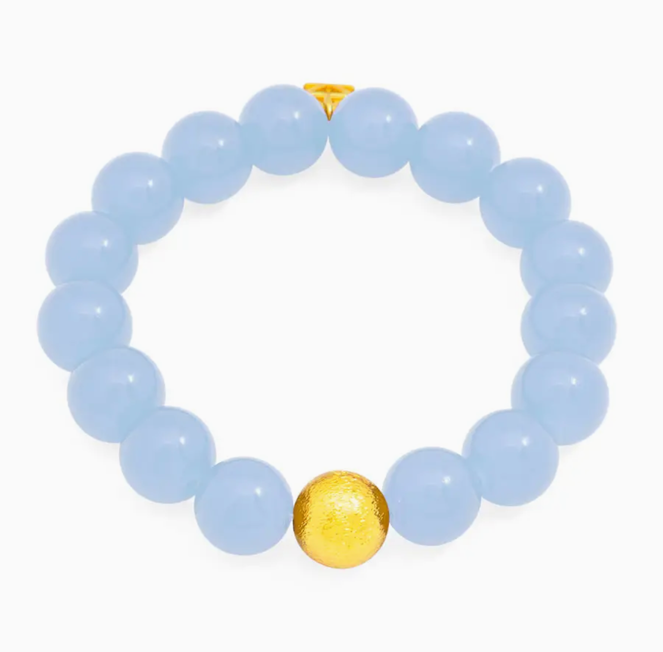 Zenzii Embellished Glass Beaded Bracelet