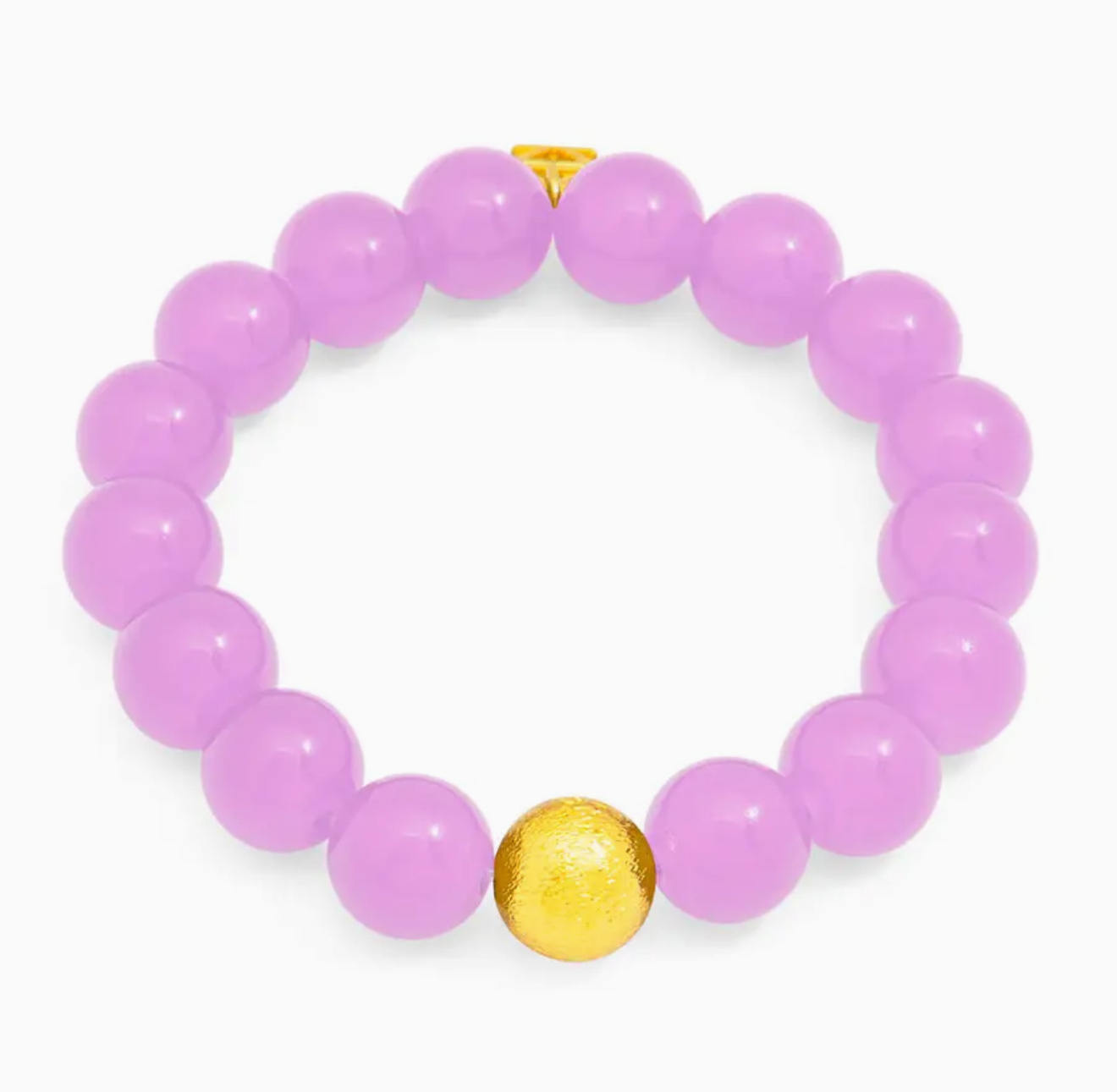 Zenzii Embellished Glass Beaded Bracelet