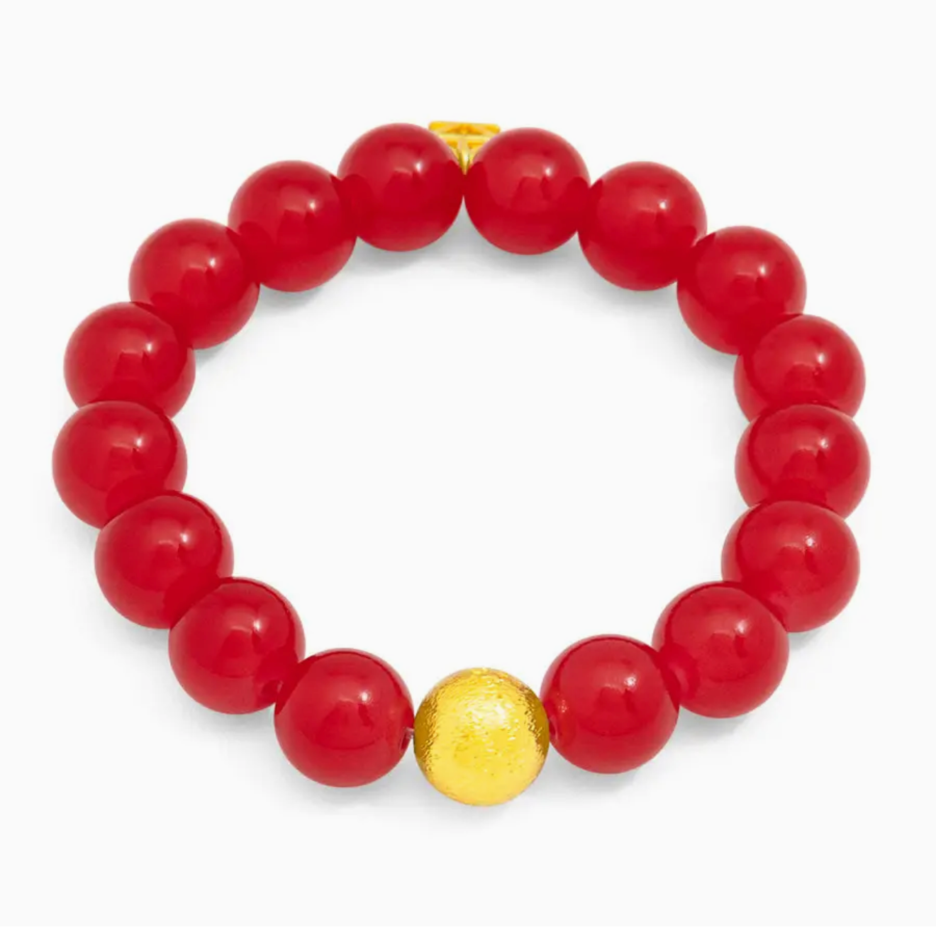 Zenzii Embellished Glass Beaded Bracelet