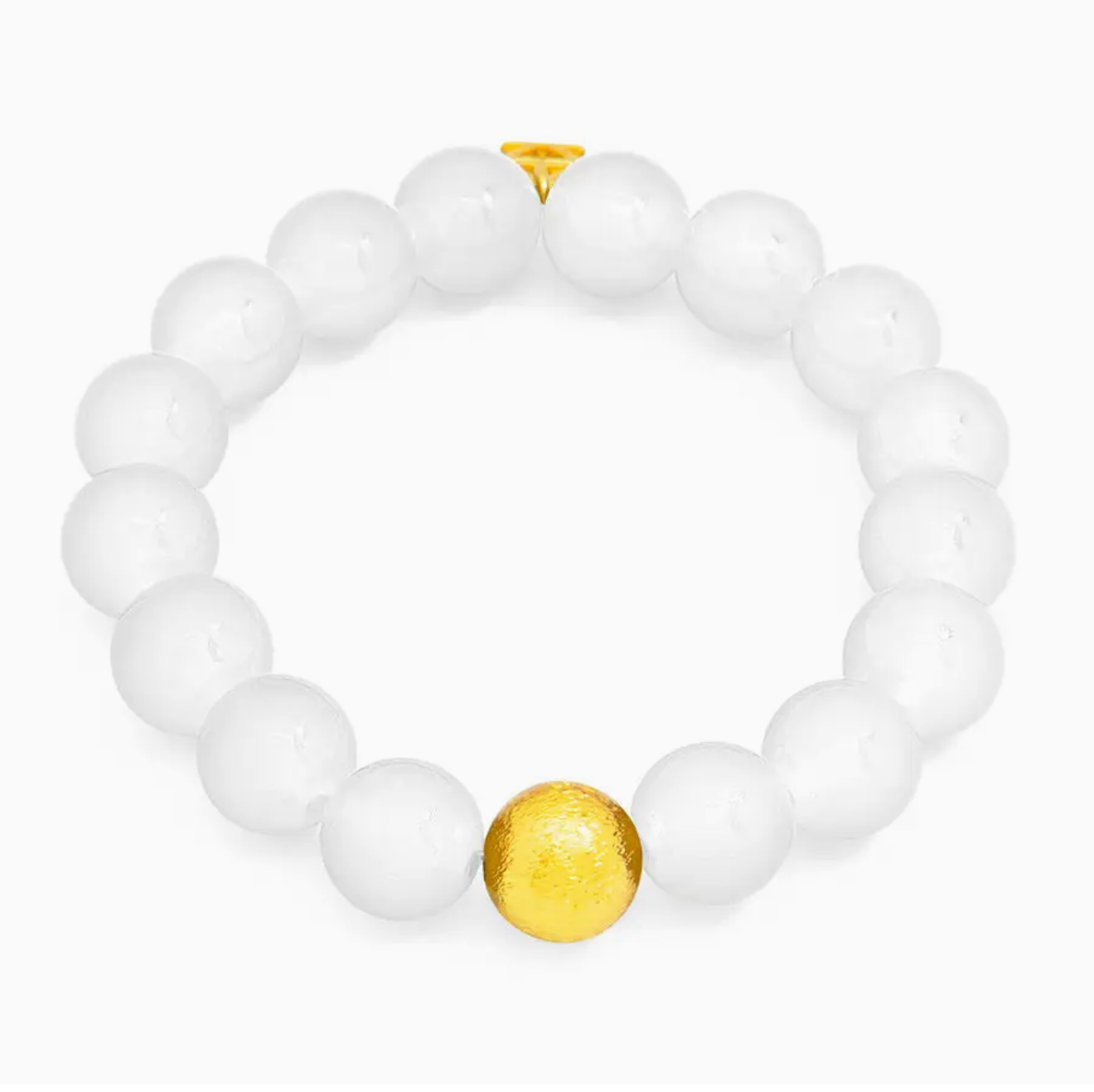 Zenzii Embellished Glass Beaded Bracelet
