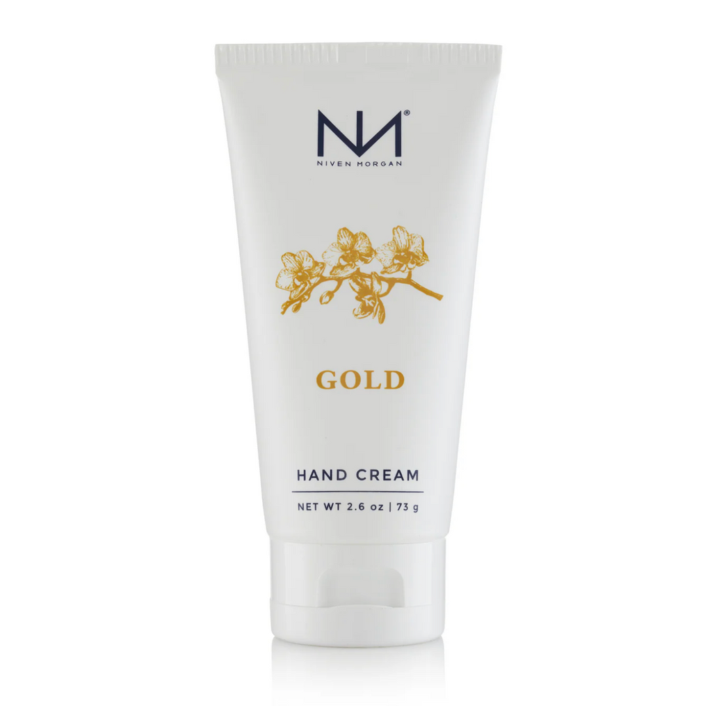 Niven Morgan Hand Cream - Gold