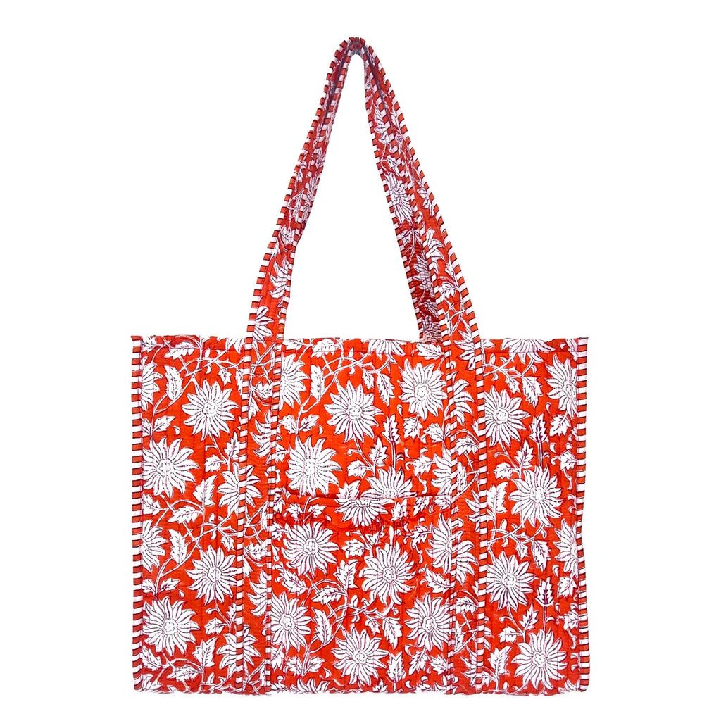 Anju Floral Quilted Bags