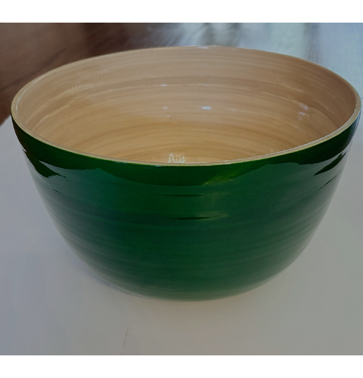 Albert L. Punkt Bamboo Mixing Bowl