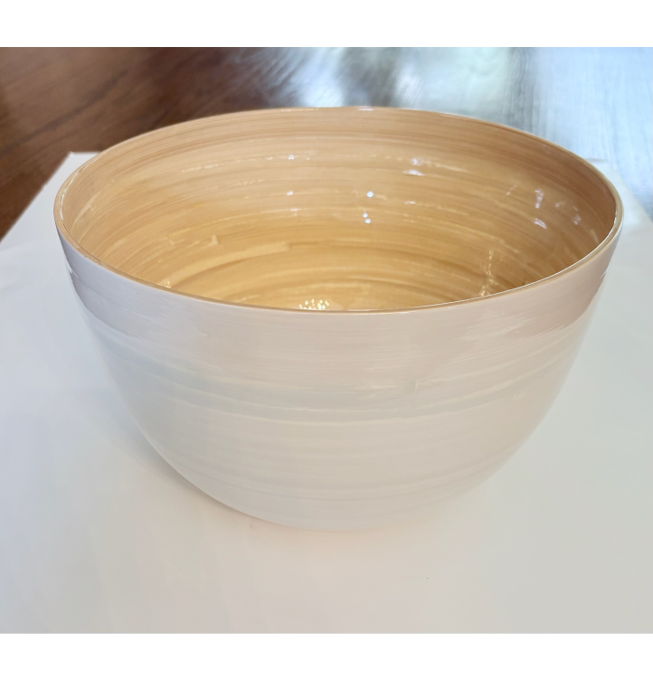 Albert L. Punkt Bamboo Mixing Bowl
