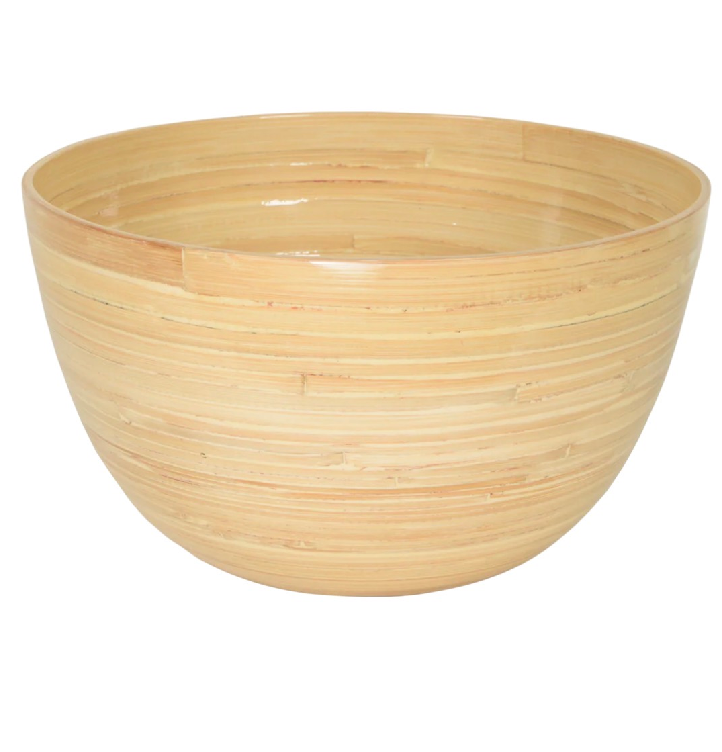 Albert L Punkt Bamboo Family Bowl