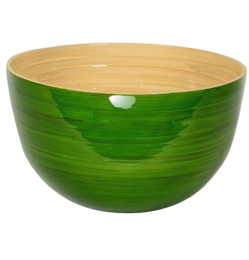 Albert L Punkt Bamboo Family Bowl