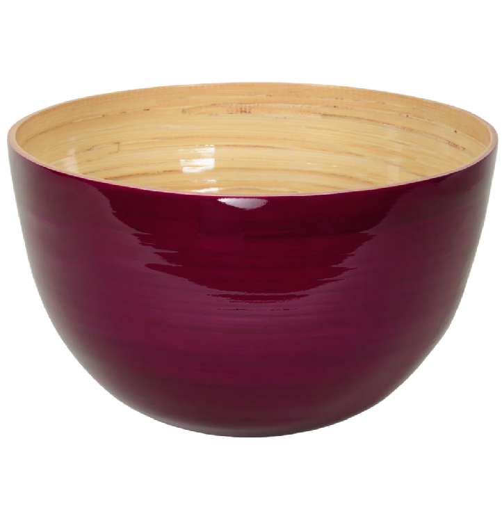 Albert L Punkt Bamboo Family Bowl