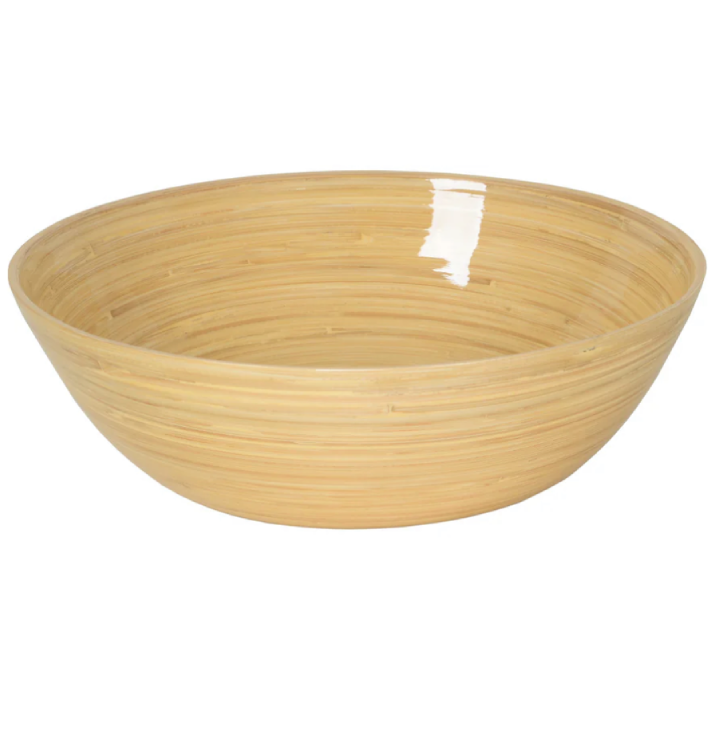 Albert L. Punk Bamboo Everything Bowl