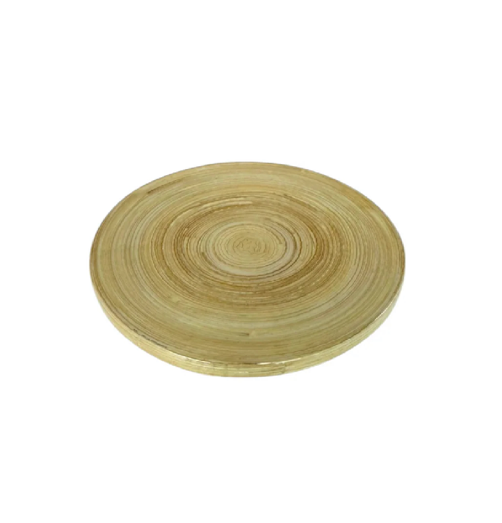 Albert L Punkt Set of 4 Bamboo Coasters - Nature