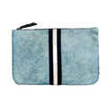 Parker & Hyde Stripe Clutch