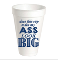 Roseanne Beck Styrofoam 20oz. Party Cups - Set of 10