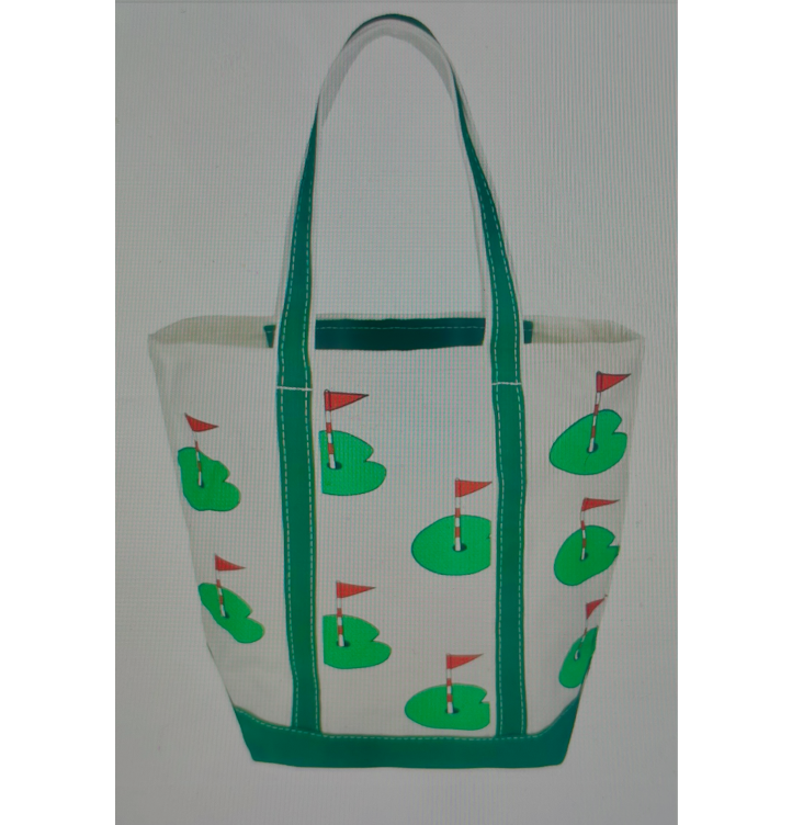 Crab and Leek Medium Tote Bag