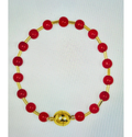 Zenzii Glass Bead Bracelet