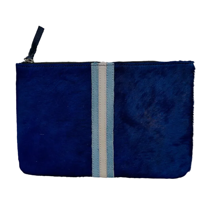 Parker & Hyde Stripe Clutch