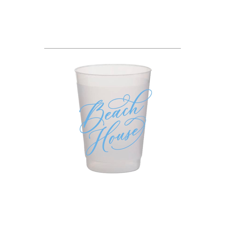 Roseanne Beck 16oz. Frost Flex Cup - Set of 8