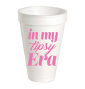Roseanne Beck Styrofoam 20oz. Party Cups - Tipsy Era
