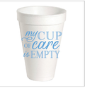 Roseanne Beck Styrofoam 20oz. Party Cups - My Cup of Care