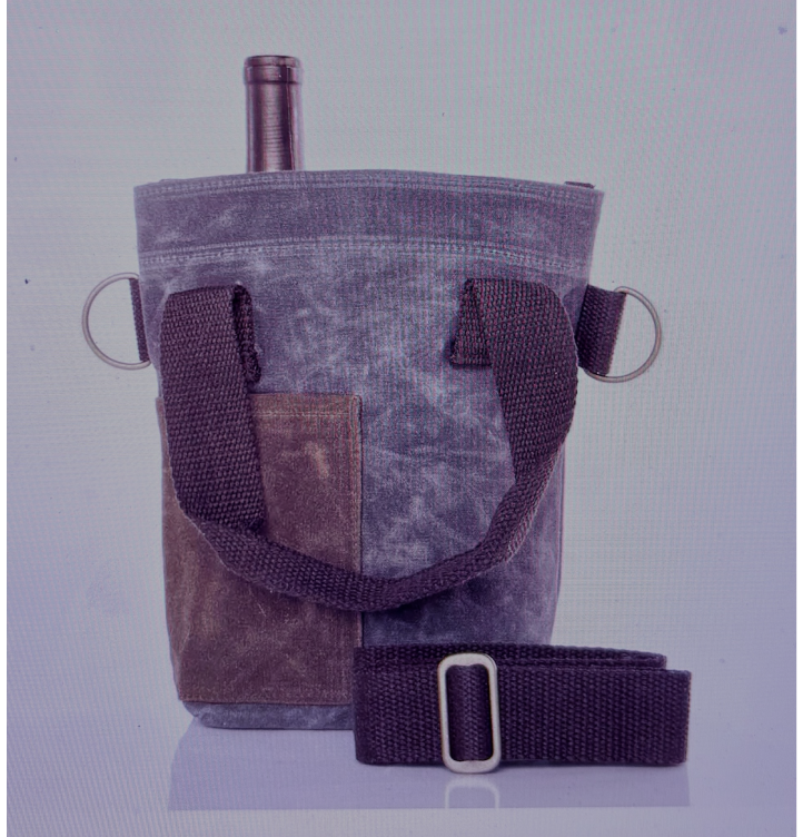 CB Station Wine Bottle Tote