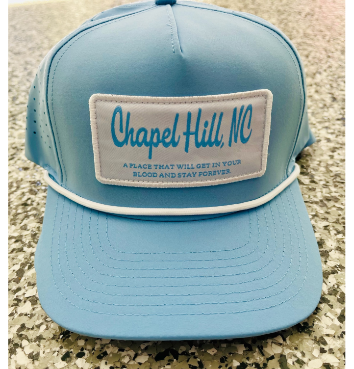 Happy by Rachel Chapel Hill Patch Hat with Rope