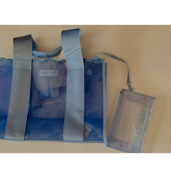 Casemate Tote Bag in Carolina Blue