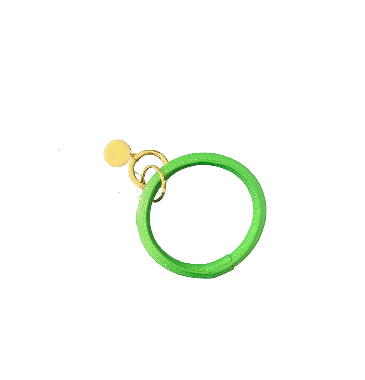 Main Street Collection Lizard Keyring