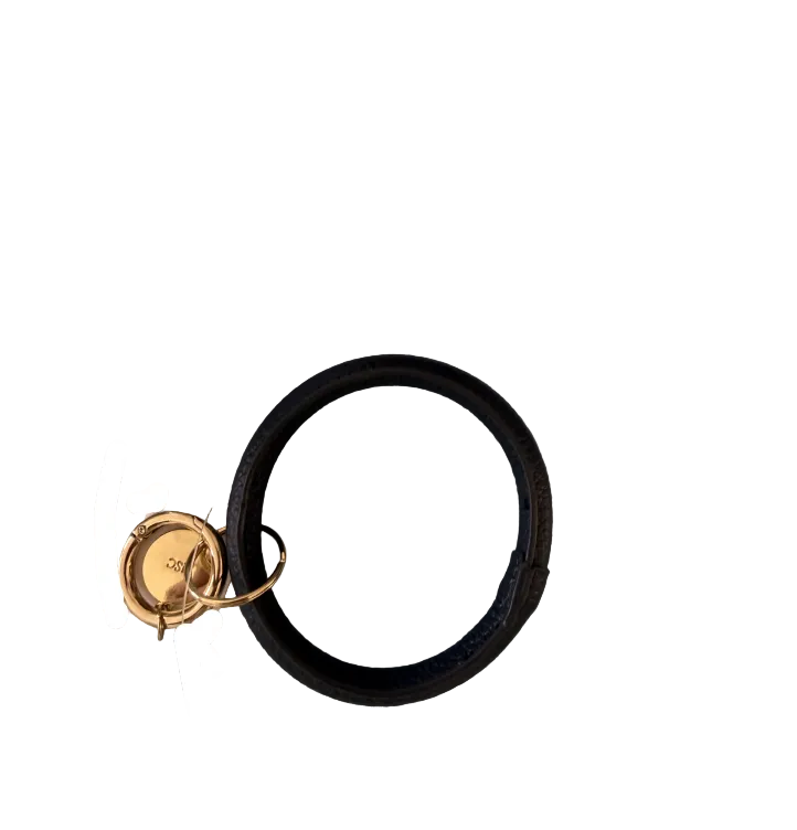 Main Street Collection Lizard Keyring