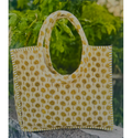 Bhavnas Boutique Quilted Shopping Bag