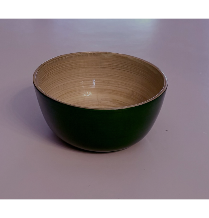 Albert L. Punkt Bamboo Mini Bowl