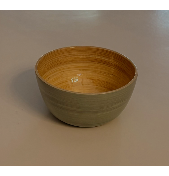 Albert L. Punkt Bamboo Mini Bowl