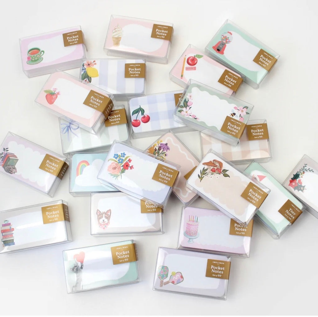 Inklings Gumball Pocket Notes