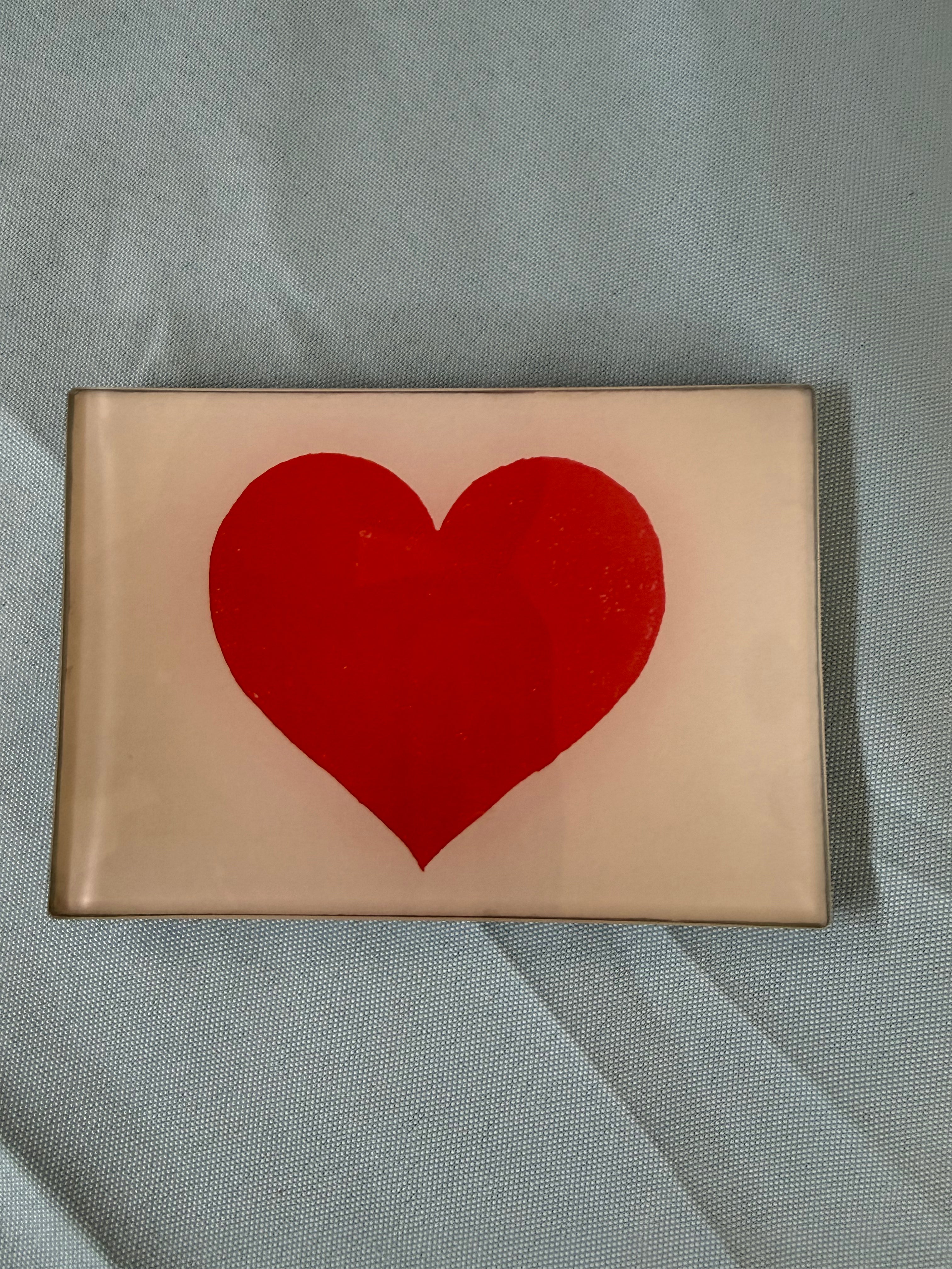 Ben's Garden Decoupage Glass Tray