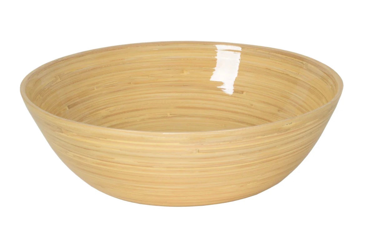 Albert L Punkt Bamboo Classic Bowl