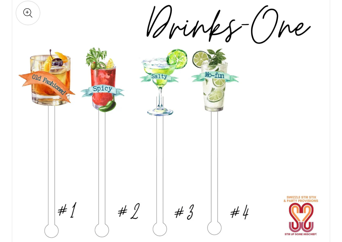 Swizzle Stir Stix