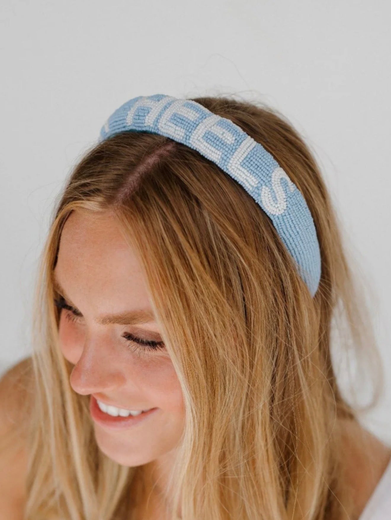 Desden Beaded Tar Heel Headband