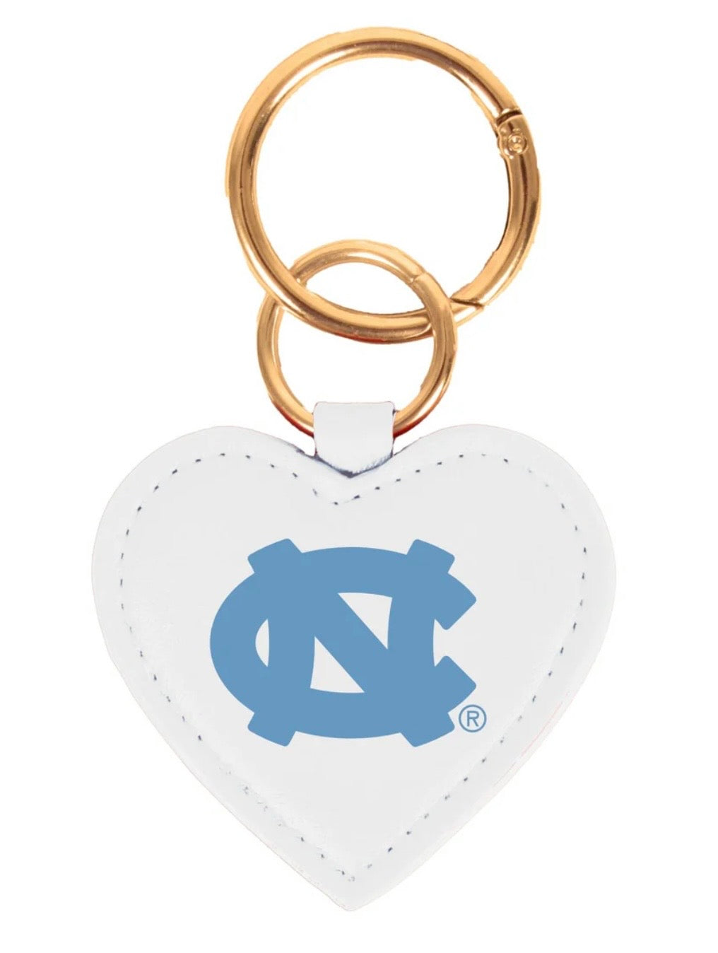 Desden Heart UNC Keychain