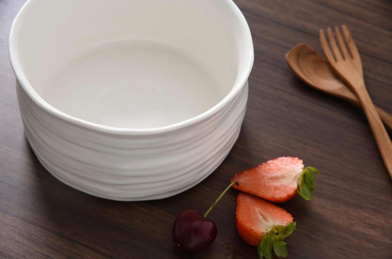 Pampa Bay Le Blanc Small Bowl - White