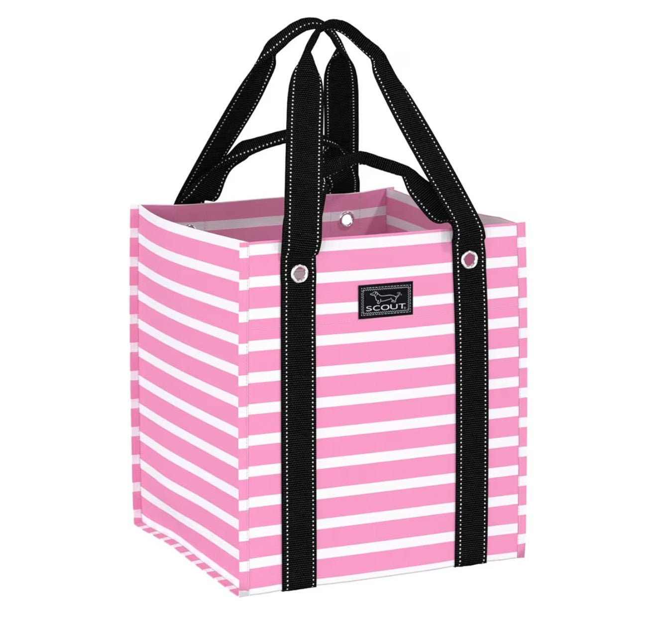Scout Bagette Market Tote - Pink