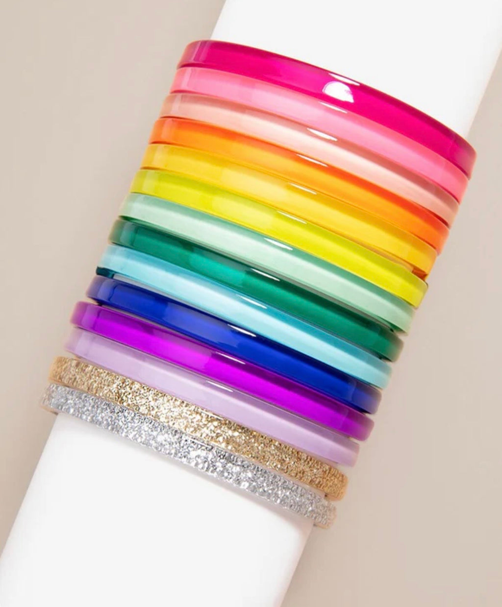 Zenzii Resin Bangle Bracelet