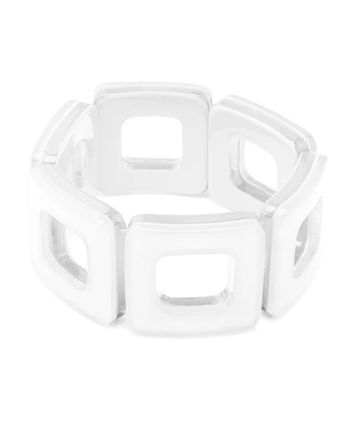 Zenzii Resin Square Bracelet