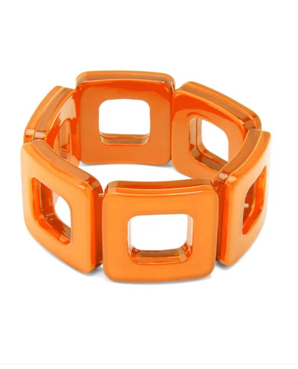 Zenzii Resin Square Bracelet