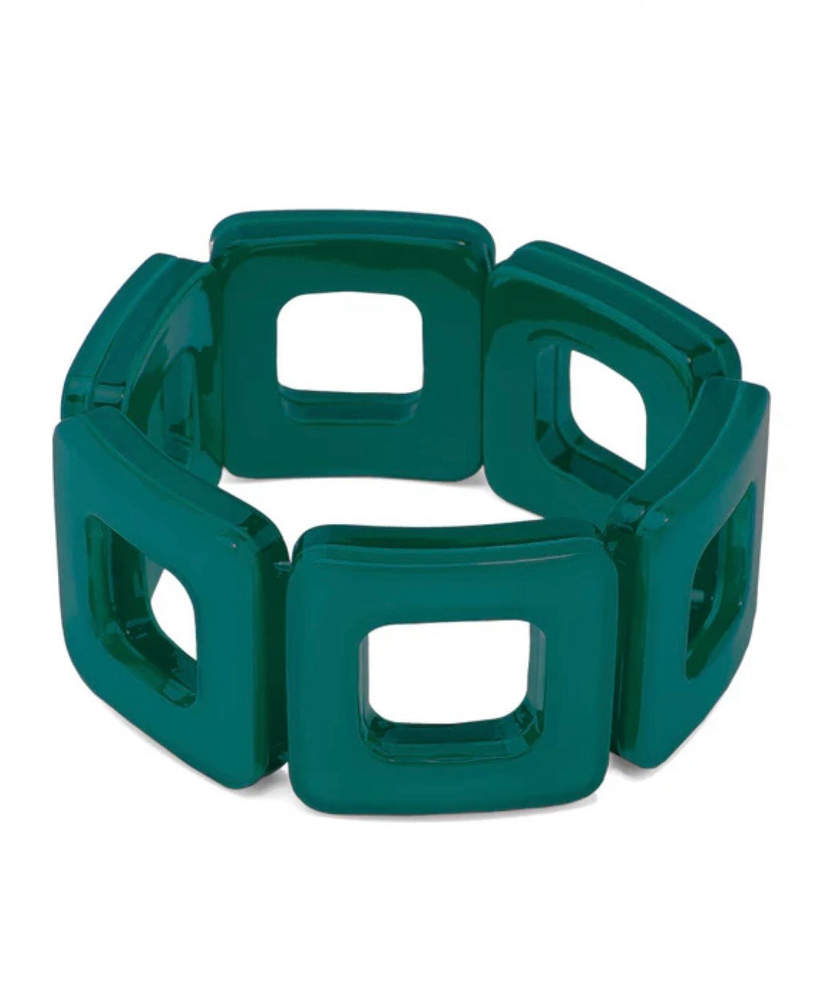 Zenzii Resin Square Bracelet
