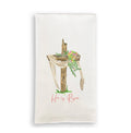 French Graffiti Tea Towel - He Has Risen