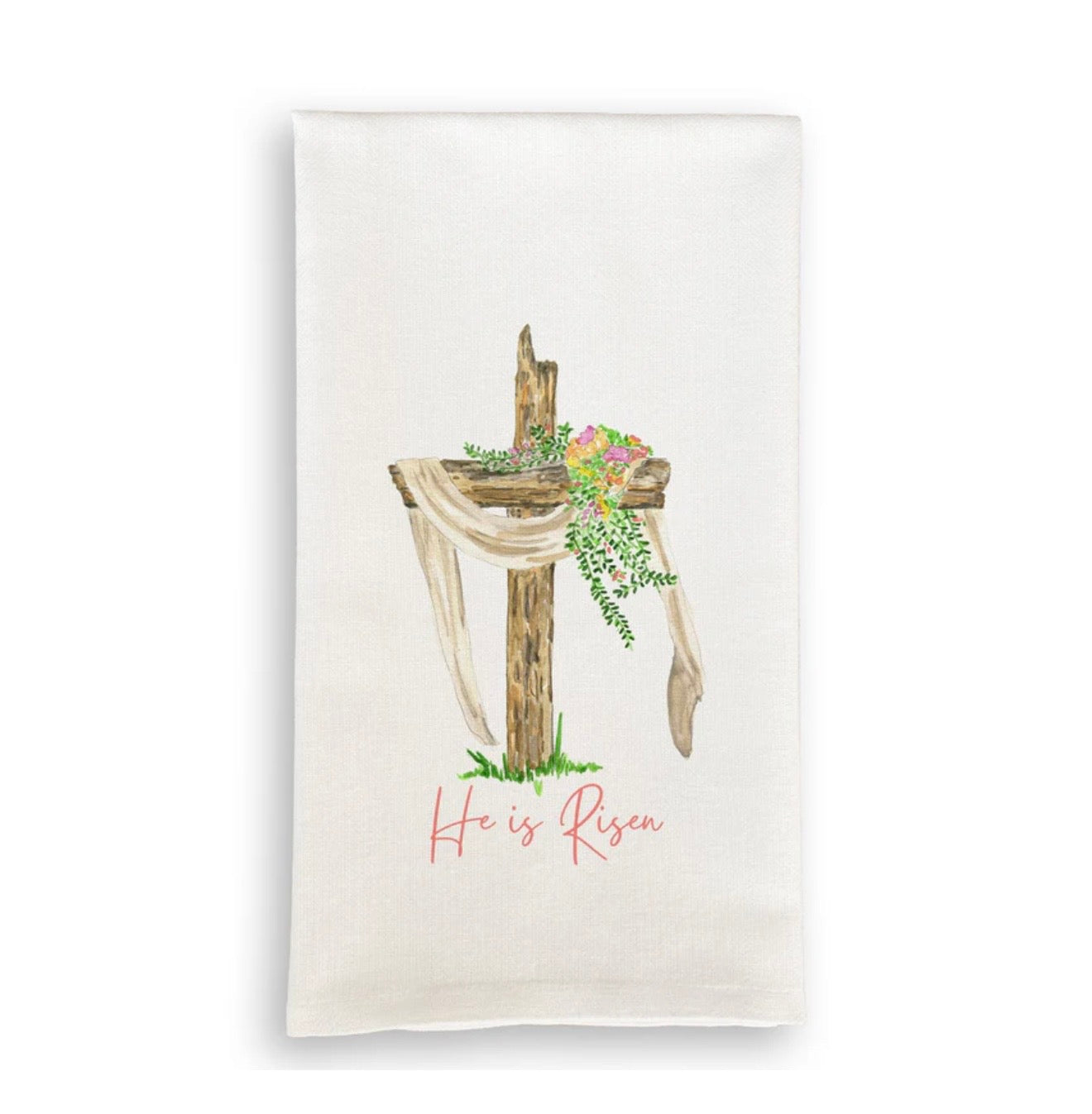 French Graffiti  Tea Towel