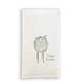 French Graffiti  Tea Towel