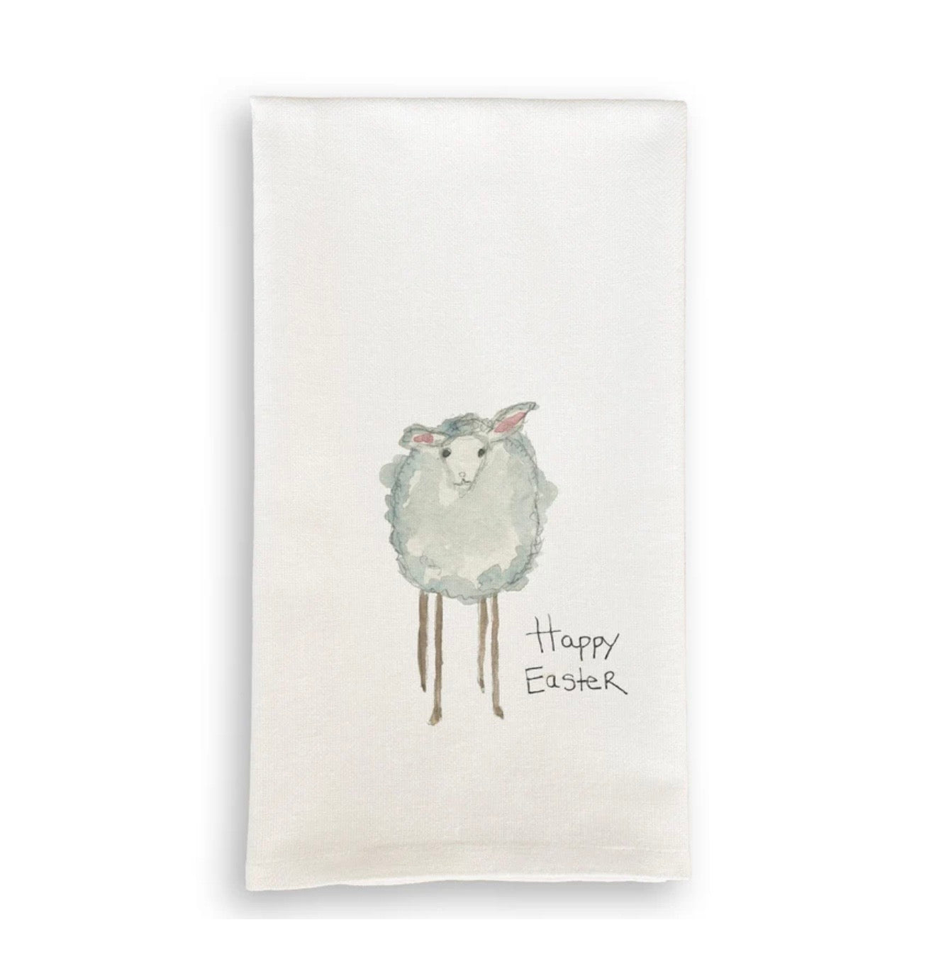 French Graffiti  Tea Towel
