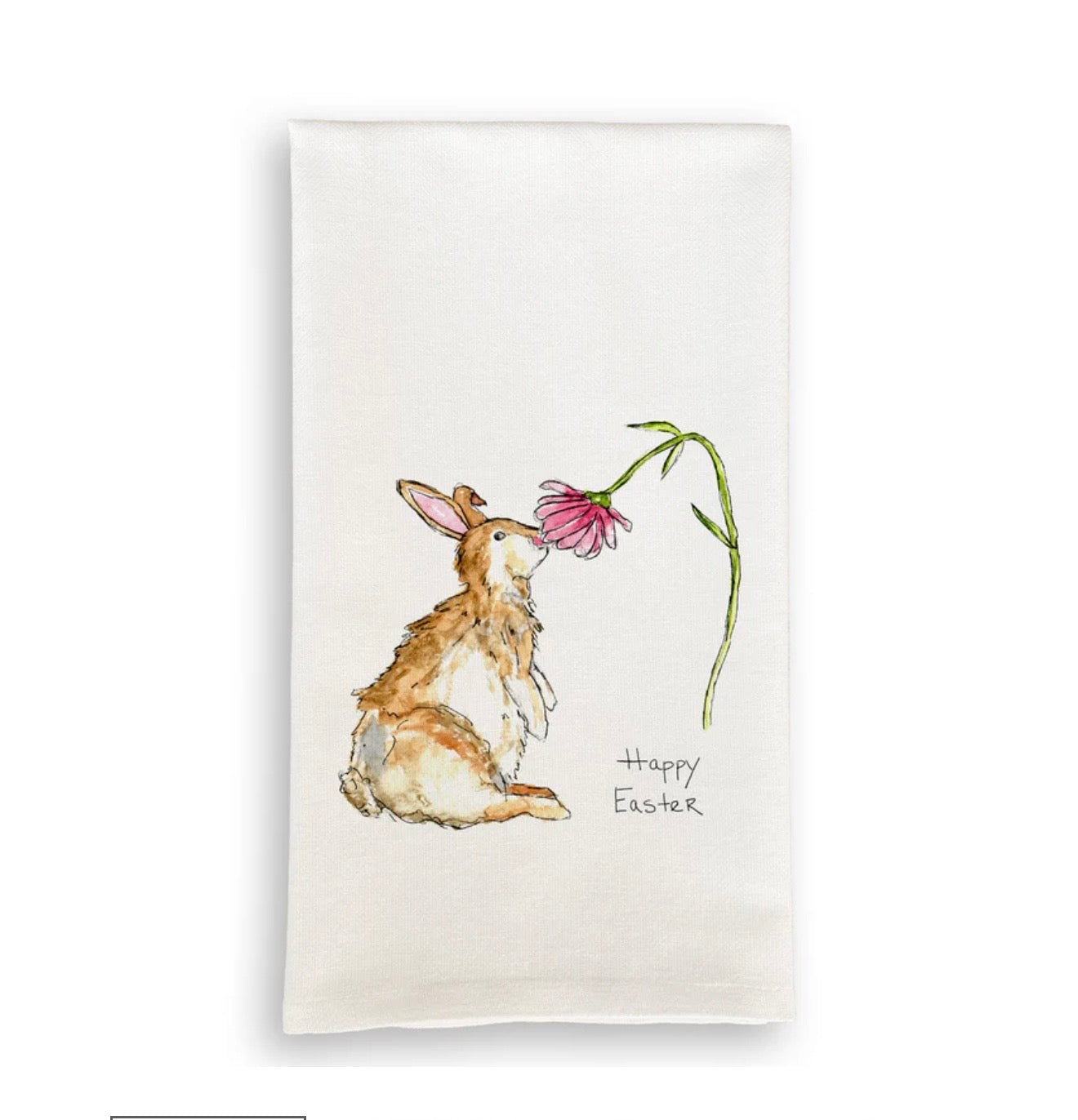 French Graffiti  Tea Towel